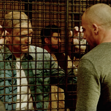 Prison Break: Sequel, Wentworth Miller e Dominic Purcell in una scena