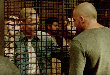 Prison Break: Sequel, Wentworth Miller e Dominic Purcell in una scena