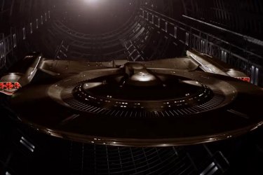 Star Trek: Discovery, un'immagine della nuova astronave