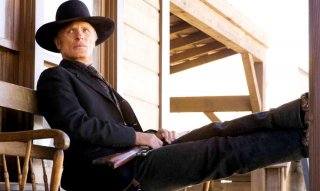 Westworld: Ed Harris in una scena della serie