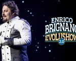Enrico Brignano stasera in tv con Evolushow 2.0