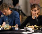 La Bella e la Bestia: Emma Watson e Dan Stevens provano una scena 