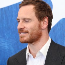 Venezia 2016: un primo piano di Michael Fassbender al photocall di The Light Between Oceans
