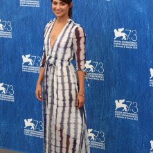 Venezia 2016: Alicia vikander durante il photocall di The Light Between Oceans
