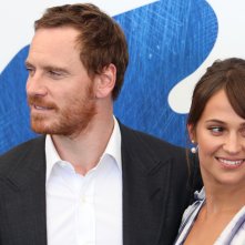Venezia 2016: Michael Fassbender, Alicia Vikander al photocall di The Light Between Oceans