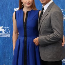 Venezia 2016: Amy Adams, Jeremy Renner al photocall di Arrival