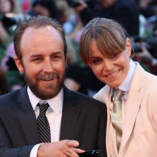 Venezia 2016: Derek Cianfrance e sua moglie sul red carpet di La luce sugli oceani