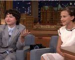 Stranger Things: gli attori commentano la scena del bacio!