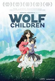 Locandina di Wolf Children - Ame e Yuki i bambini lupo