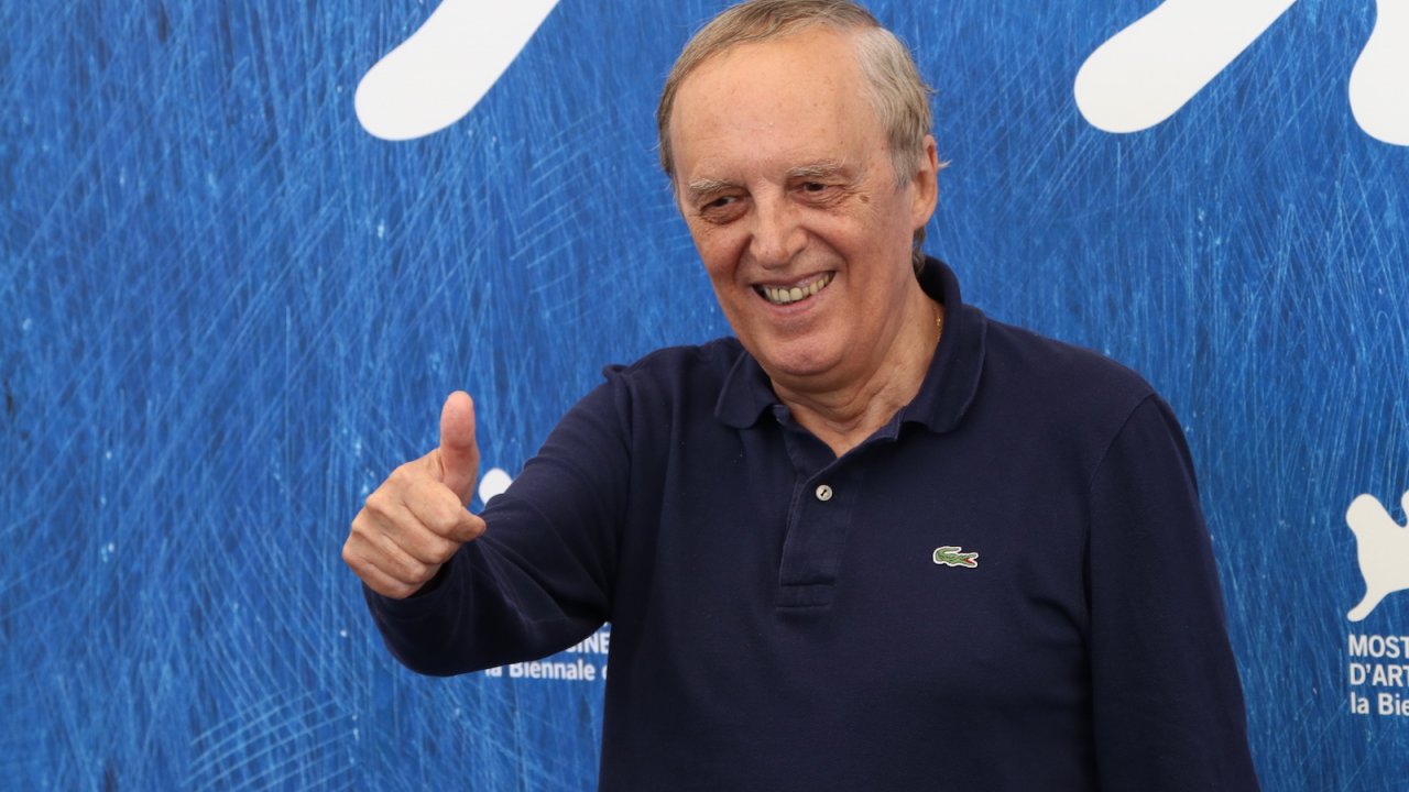 Dario Argento al photocall della Mostra di Venezia 2016