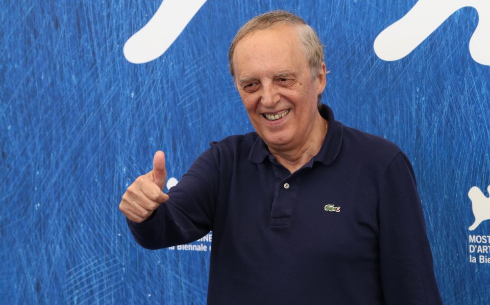 Venezia 2016: Dario Argento al photocall di Dawn of the Dead - European Cut (Zombi)