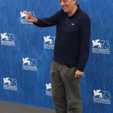 Venezia 2016: Dario Argento in posa al photocall di Dawn of the Dead - European Cut (Zombi)