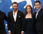 Amy Adams, Jake Gyllenhaal e Aaron Taylor-Johnson, 'animali notturni' per Tom Ford a Venezia
