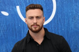 Venezia 2016: Aaron Taylor Johnson al photocall di Nocturnal Animals