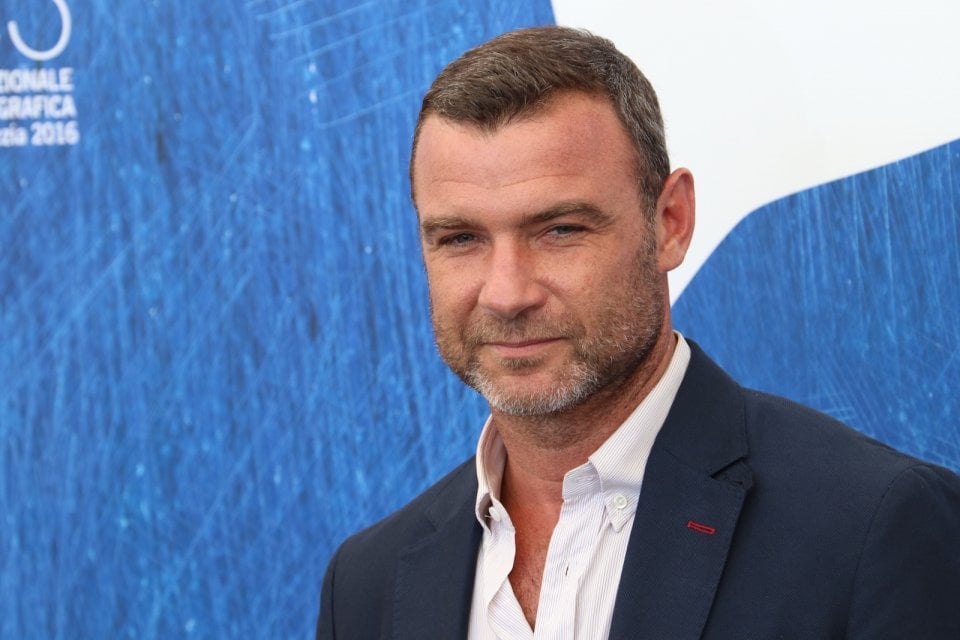 Venezia 2016: Liev Schreiber in uno scatto al photocall di The Bleeder