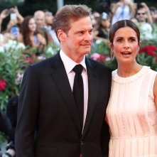 Venezia 2016: Colin Firth sul red carpet di Nocturnal Animals