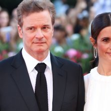 Venezia 2016: un istante del red carpet di Nocturnal Animals con Colin Firth