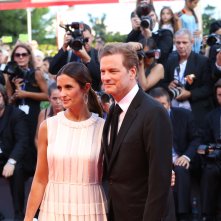 Venezia 2016: uno scatto di Colin Firth sul red carpet di Nocturnal Animals