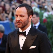 Venezia 2016: Tom Ford in uno scatto sul red carpet di Nocturnal Animals