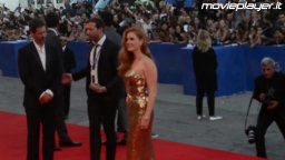Animali Notturni: Amy Adams e Jake Gyllenhaal sul tappeto rosso di Venezia 2016
