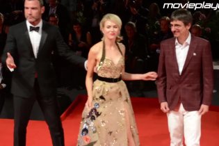 Naomi Watts e Liev Schrieber a Venezia 2016 per The Bleeder