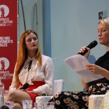 Venezia 2016: Grace Gummer durante l'incontro di Miu Miu Women's tales