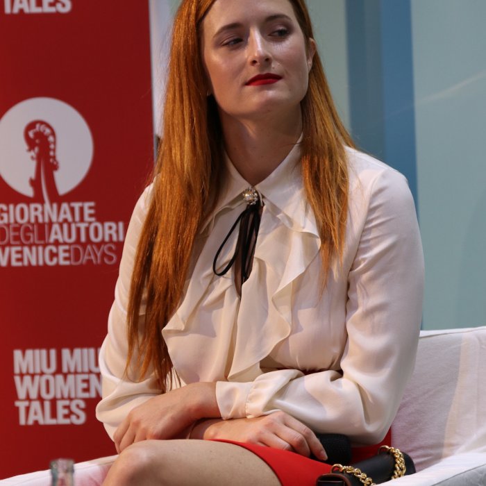 Venezia 2016: Grace Gummer all'incontro di Miu Miu Women's tales