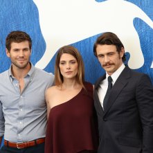 Venezia 2016: James Franco, Ashley Greene e Austin Stowell al photocall di In Dubious Battle