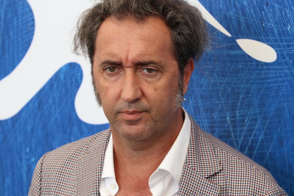 Venezia 2016: Paolo Sorrentino al photocall di The Young Pope