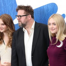 Venezia 2016: Martin Koolhoven, Dakota Fanning, Emilia Jones al photocall di Brimstone