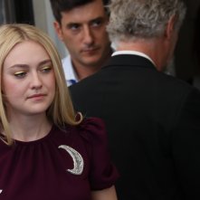 Venezia 2016: Dakota Fanning arriva al photocall di Brimstone
