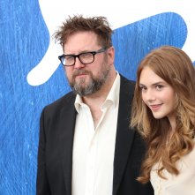 Venezia 2016: Martin Koolhoven ed Emilia Jones al photocall di Brimstone