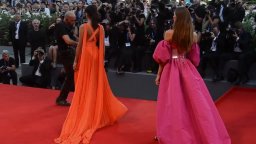 Spacchi vertiginosi sul red carpet di Venezia 2016