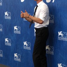 Venezia 2016: Andrew Garfield al photocall di Hacksaw Ridge