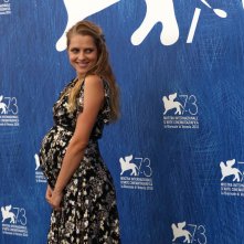 Venezia 2016: Teresa Palmer al photocall di Hacksaw Ridge