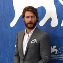 Venezia 2016: Luke Bracey al photocall di Hacksaw Ridge