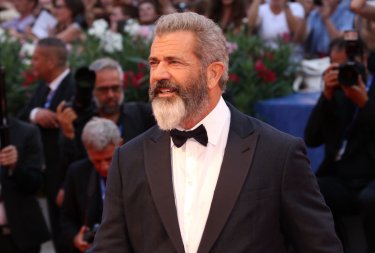 venezia 2016: uno scatto di Mel Gibson sul red carpet di Hacksaw Ridge