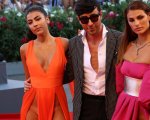 Giulia e Dayane, spacchi e provocazioni sul red carpet di Venezia