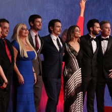 Venezia 2016: Ashley Greene, James Franco, Austin Stowell e oi produttori sul tappeto rosso di In Dubious Battle