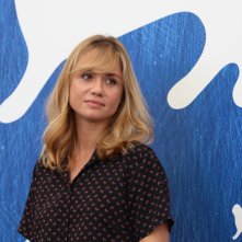 Venezia 2016: Emmanuelle Seigner al photocall di Réparer les vivants