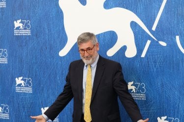 Venezia 2016: John Landis durante il photocall di An American Werewolf in London