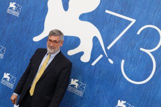 Venezia 2016: uno scatto di John Landis al photocall di An American Werewolf in London
