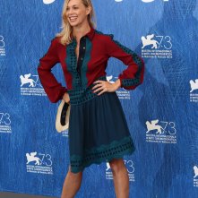 Venezia 2016: Milena Mancini al photocall de Il più grande sogno