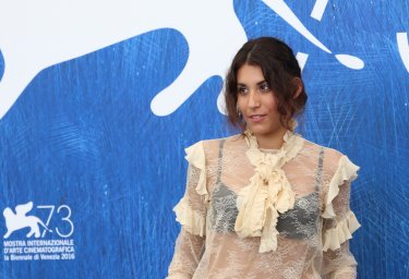 Venezia 2016: Ginevra De Carolis al photocall de Il più grande sogno