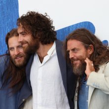 Venezia 2016: Michele Vannucci, mirko Frezza, Alessandro Borghi al photocall de Il più grande sogno