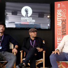 Rocco: Rocco Siffredi con Thierry Demaizière e Alban Teurlai a Venezia 2016