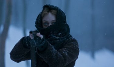 Brimstone: Dakota Fanning in una scena del film