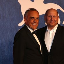 Venezia 2016: Alberto Barbera e Christopher Meledandri sul red carpet di Pets