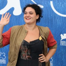 Venezia 2016: Francesca Turrini al photocall di Piuma