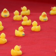 Venezia 2016: Paperotti di gomma sul red carpet di Piuma